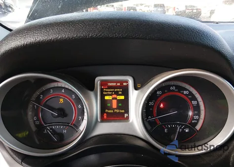 2017 Dodge Journey Se from USA, damaged, VIN 3C4PDCAB8HT504377